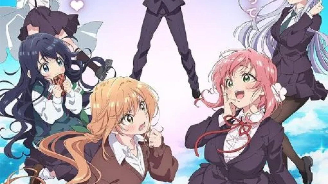 انمي Kimi no Koto ga Daidaidaidaidaisuki na 100-nin no Kanojo