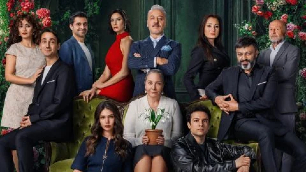 ازهار الثلج الموسم الاول الحلقة 6