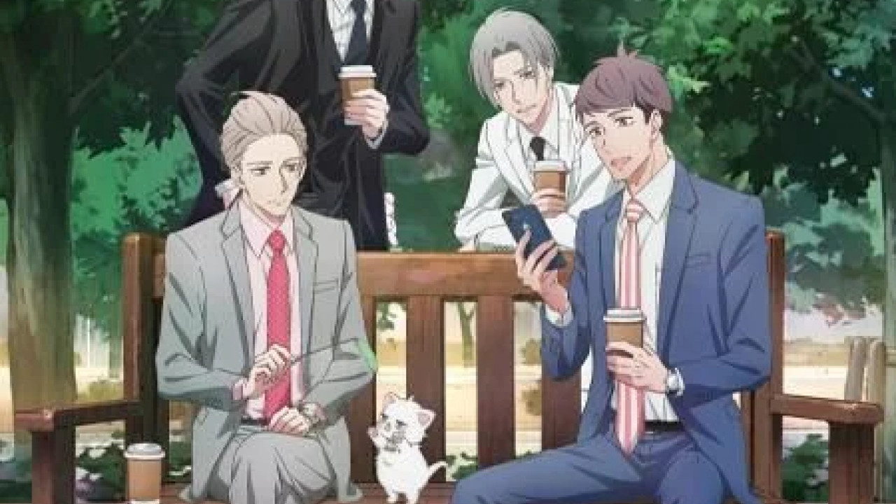 انمي Atarashii Joushi wa Do Tennen الموسم الاول الحلقة 10