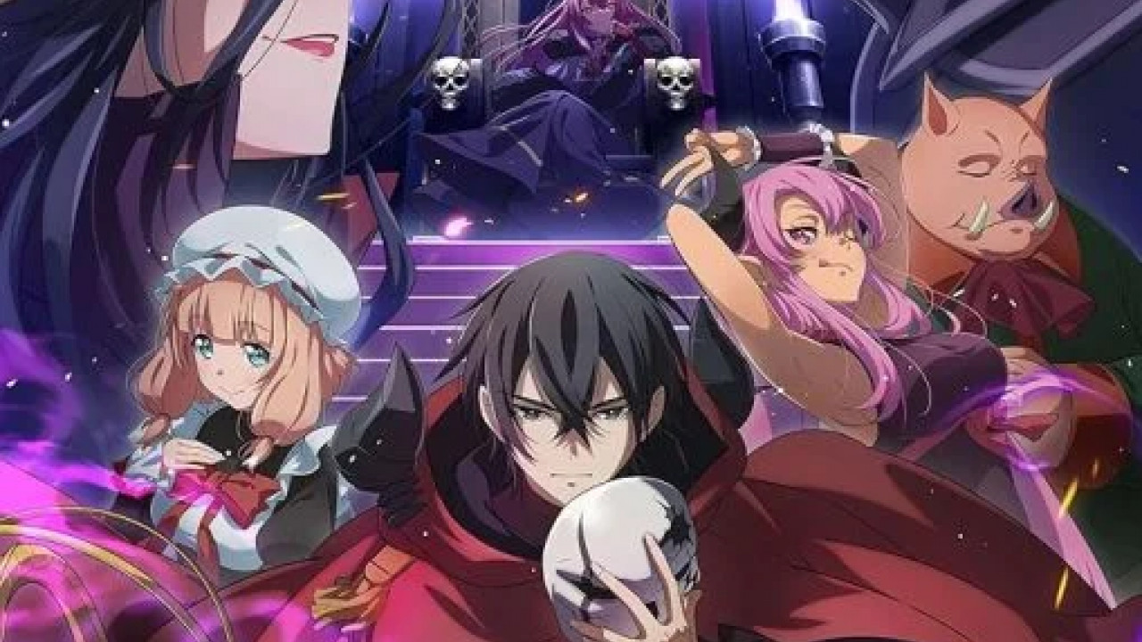 انمي Maougun Saikyou no Majutsushi wa Ningen datta