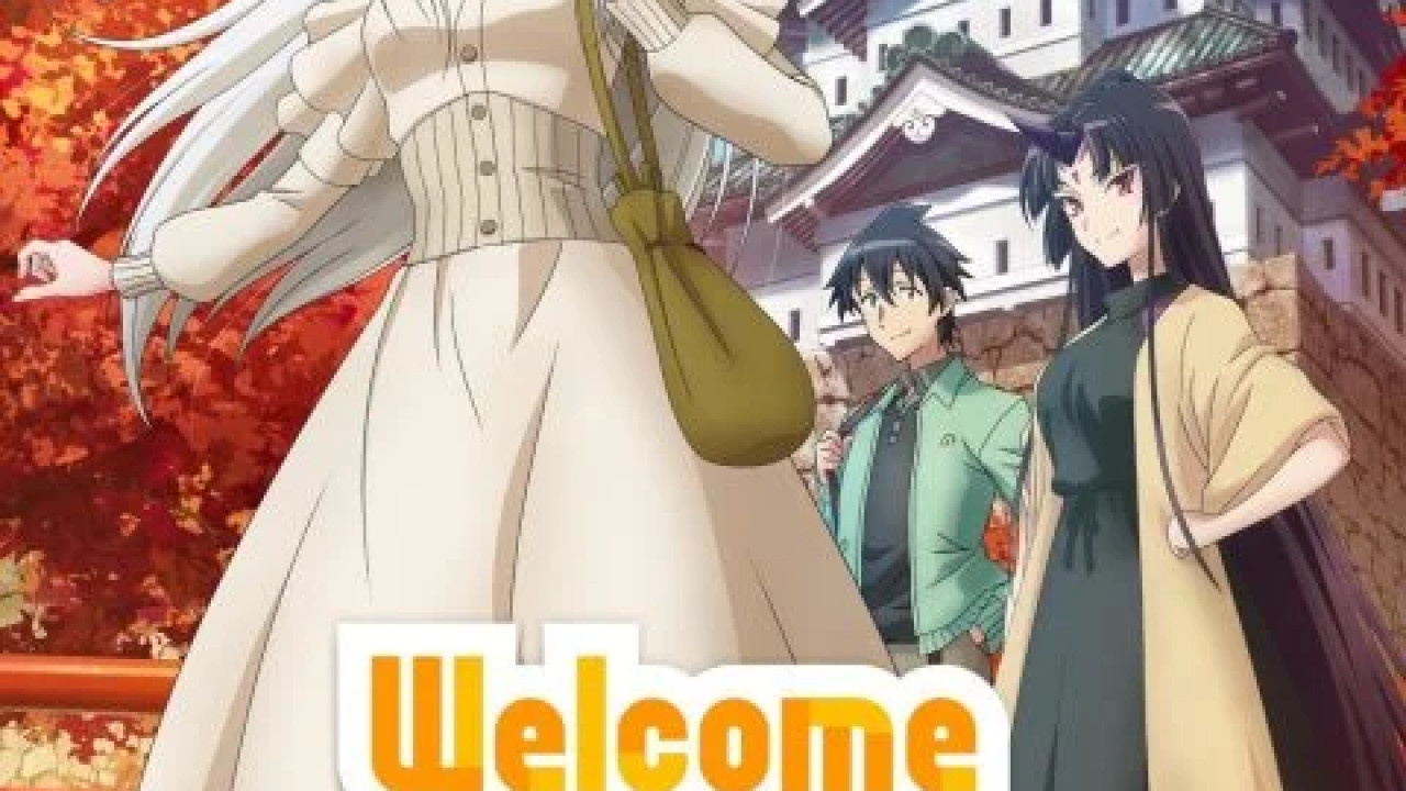 انمي Nihon e Youkoso Elf-san الموسم الاول الحلقة 8