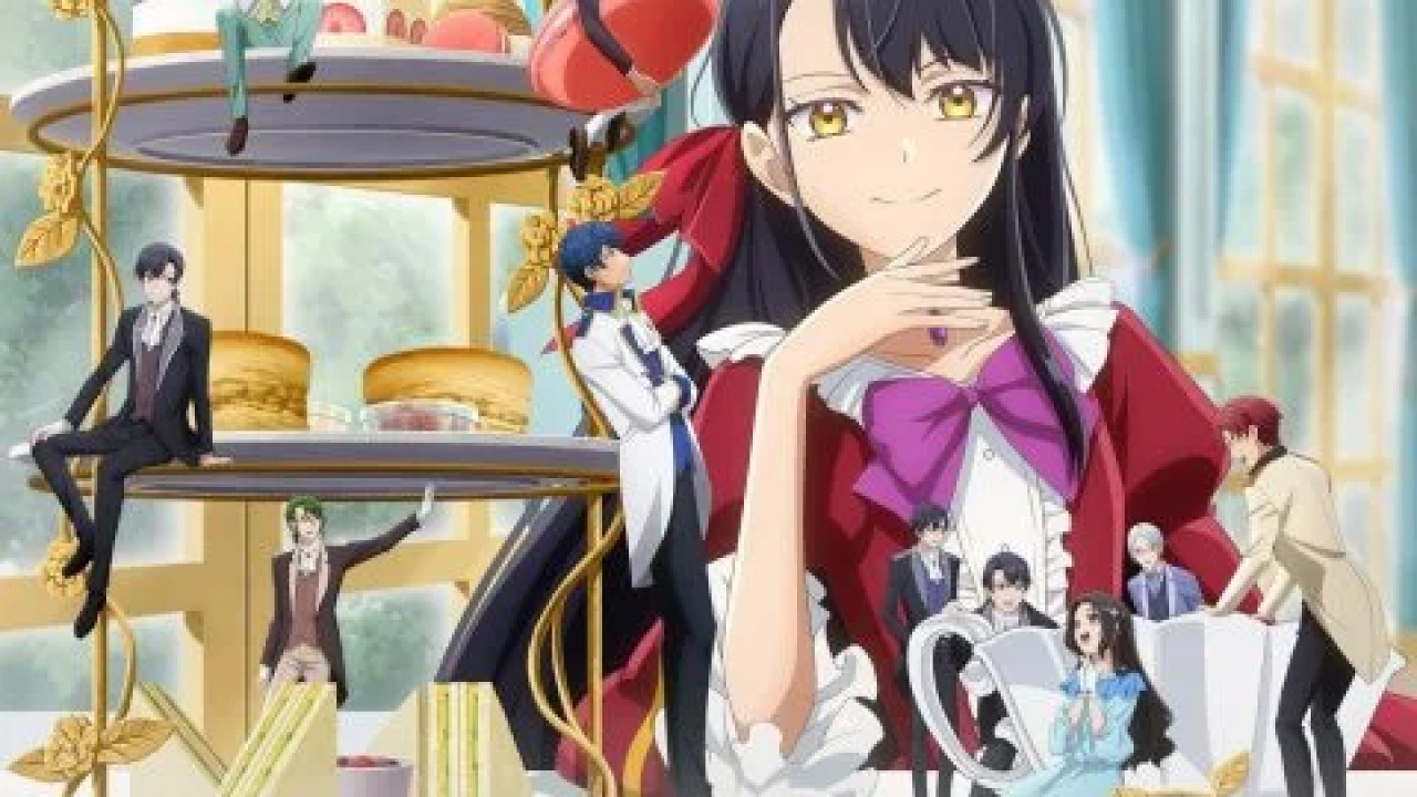 انمي Rekishi ni Nokoru Akujo ni Naru zo الموسم الاول الحلقة 12