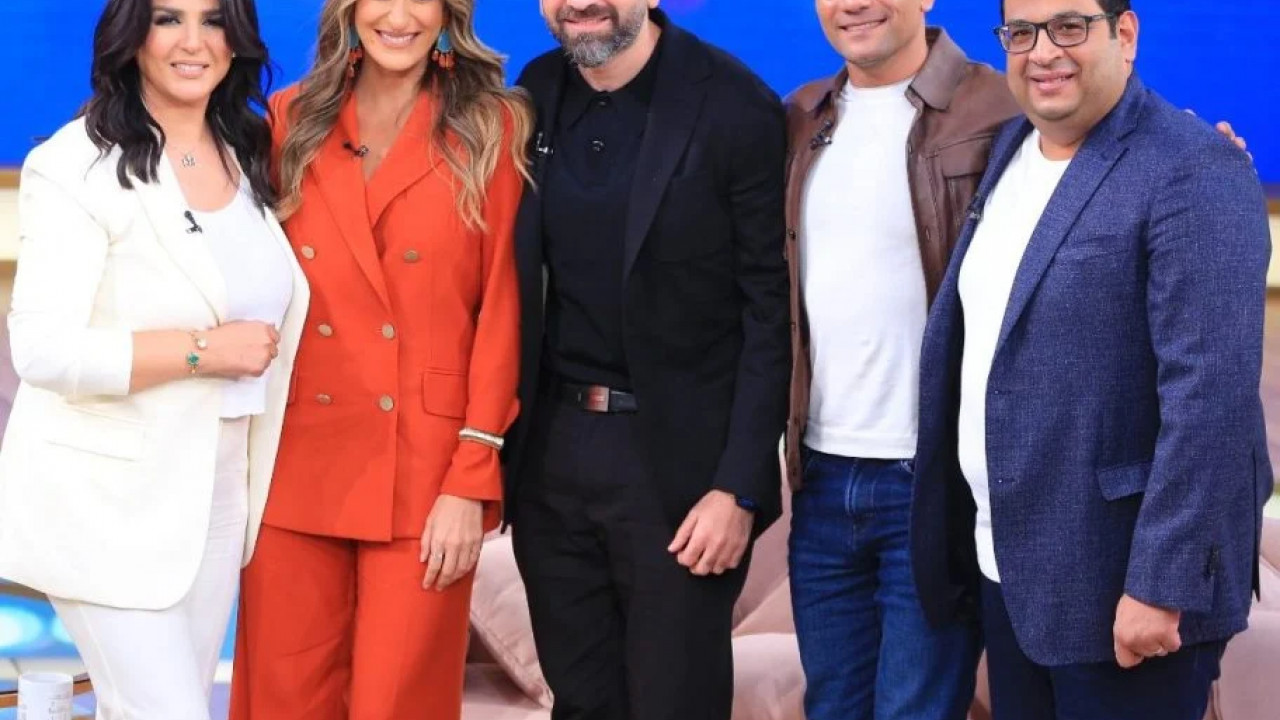 معكم مني الشاذلي - حلقة ابطال شماريخ