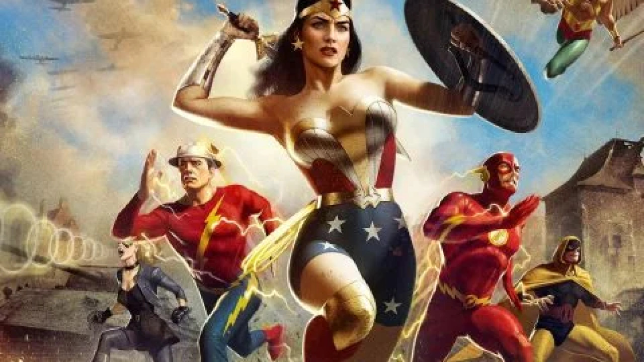 Justice Society: World War II ( 2021 )