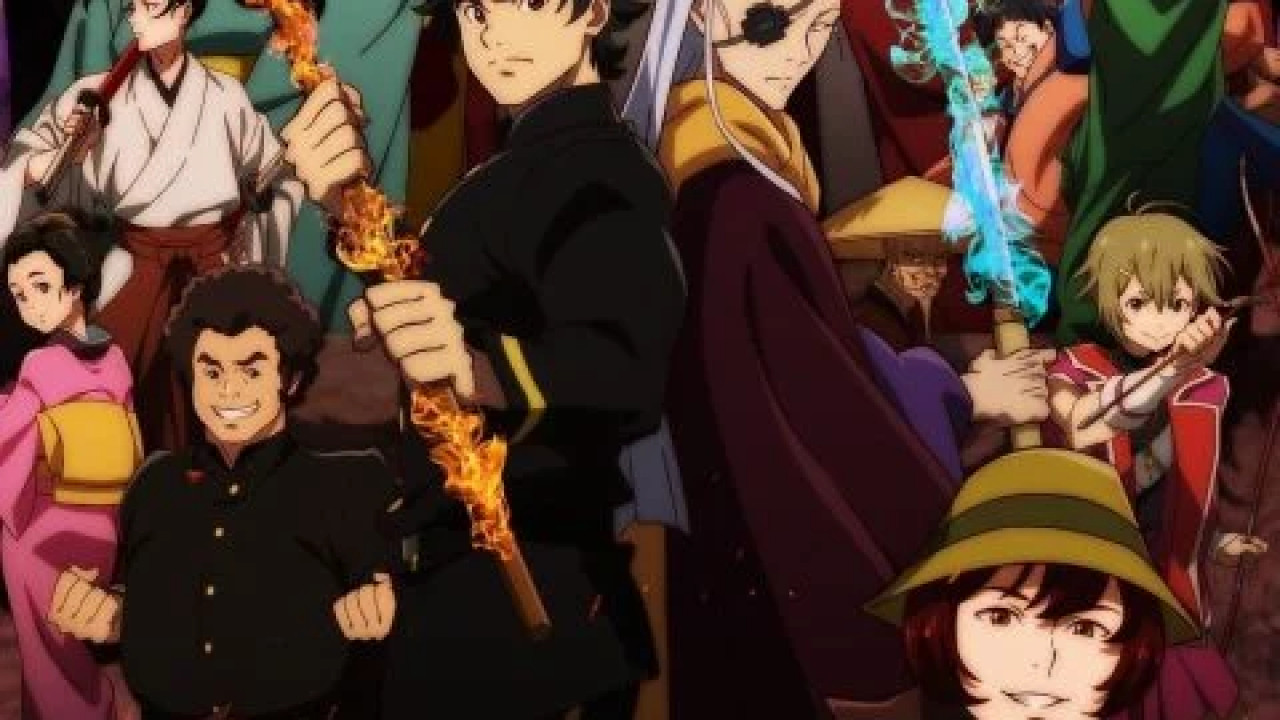 انمي Meiji Gekken: 1874