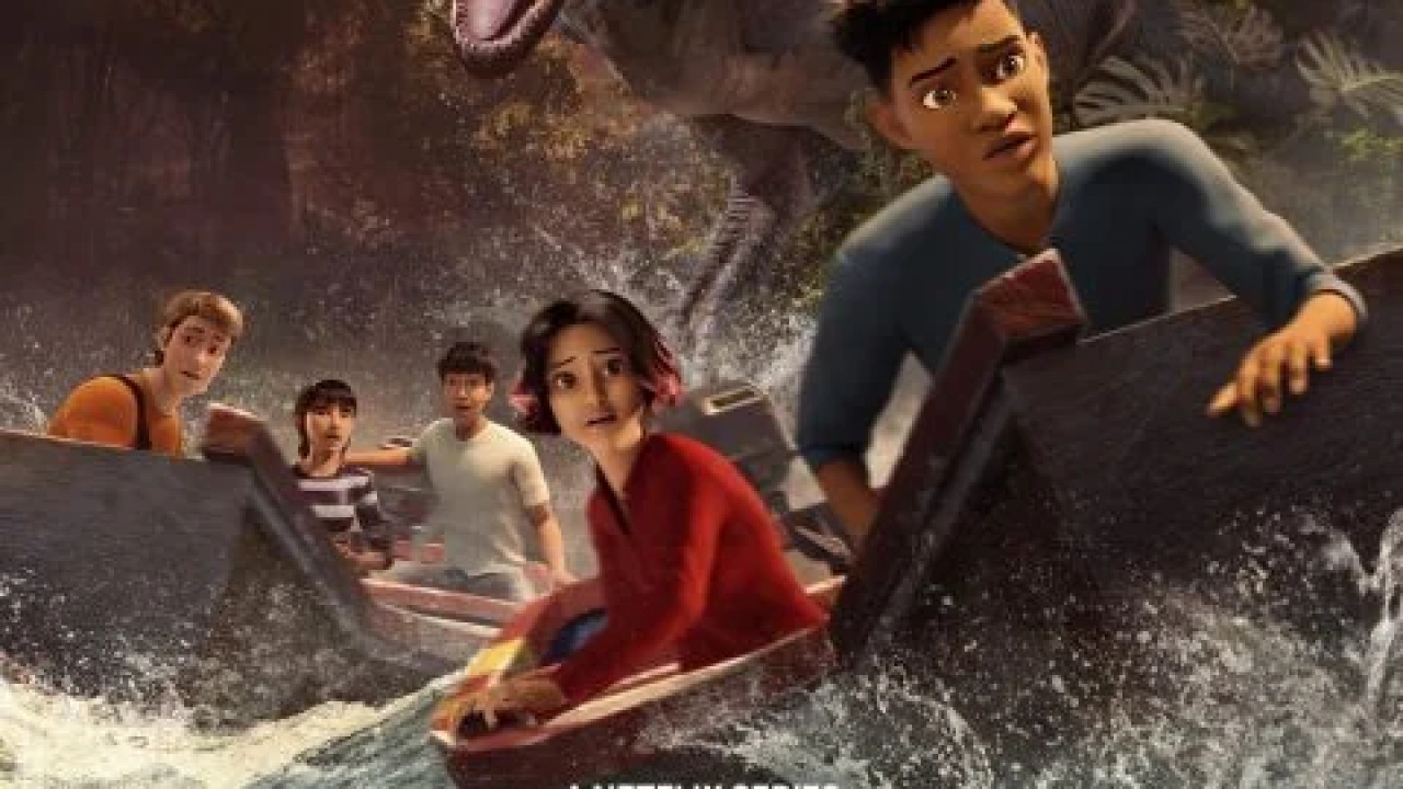 Jurassic World: Chaos Theory الموسم الثاني الحلقة 7