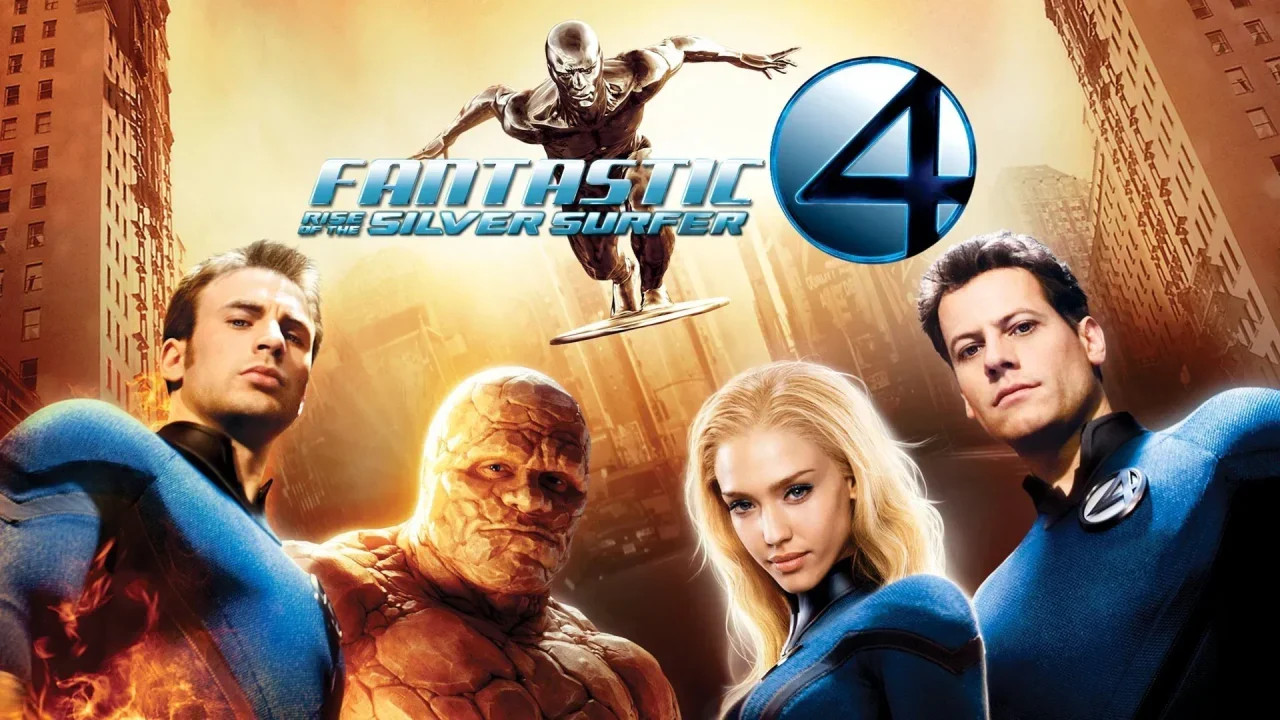 Fantastic 4: Rise of the Silver Surfer ( 2007 )