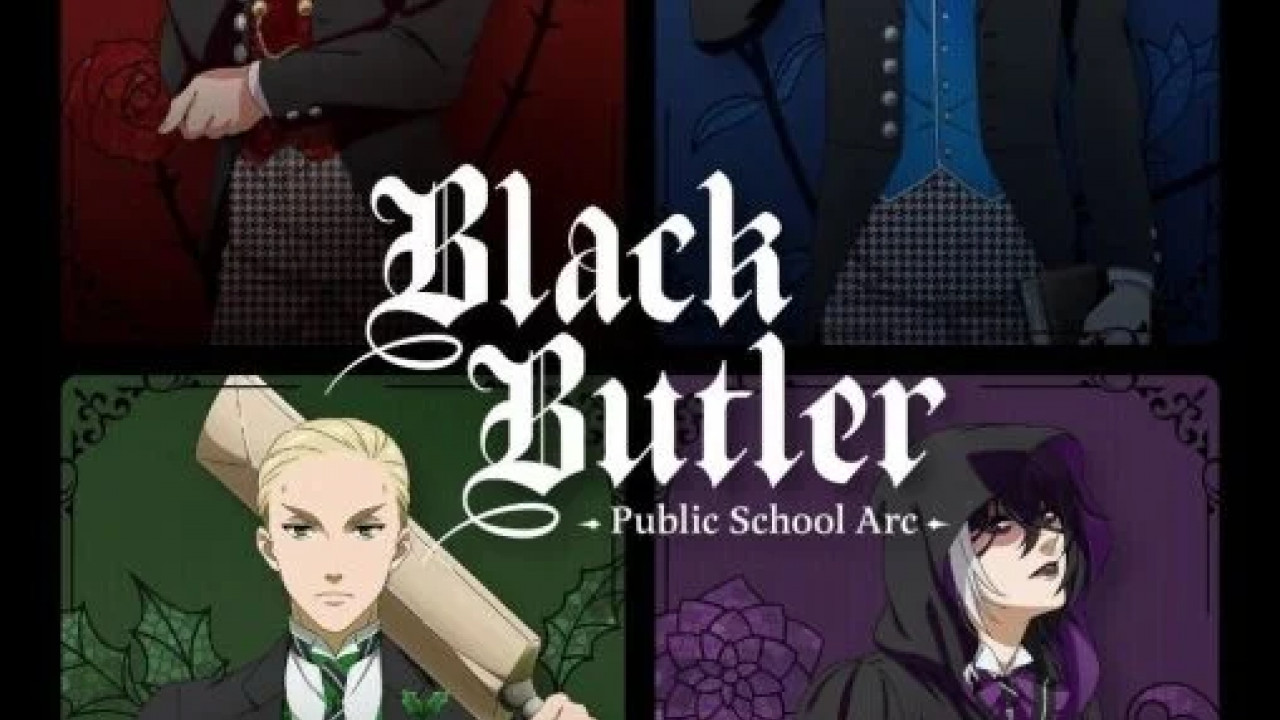 انمي Black Butler: Public School Arc الحلقة 10