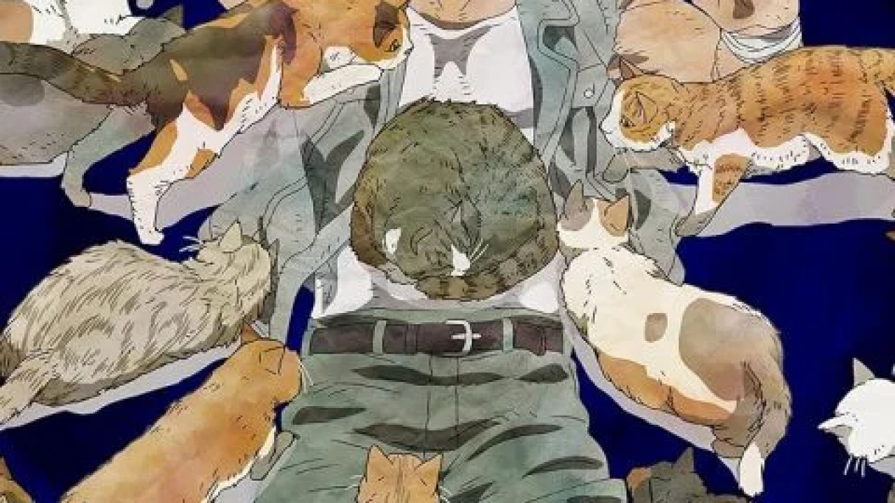 انمي Nyaight of the Living Cat الموسم الاول الحلقة 7